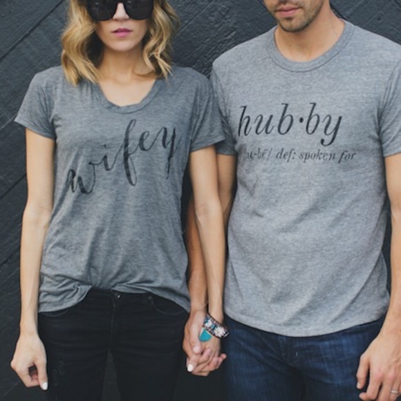 ILY COUTURE | "WIFEY" Tee | Small - Picture 2 of 5